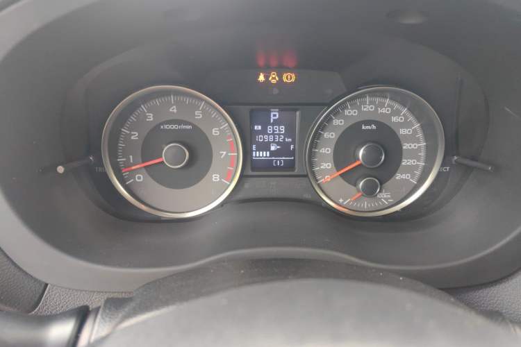 Used Subaru Forester 2016 2.0i Fashion Navigation Edition Instrument Cluster