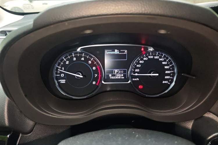 Used Subaru Forester 2016 2.5i Prestige Navigation Edition Instrument Cluster