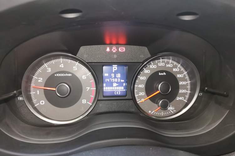 Used Subaru Forester 2016 2.0i Fashion Navigation Edition Instrument Cluster