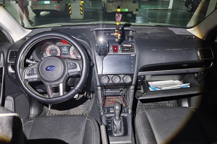 Used Subaru Forester 2016 2.0i Fashion Navigation Edition Interior 2