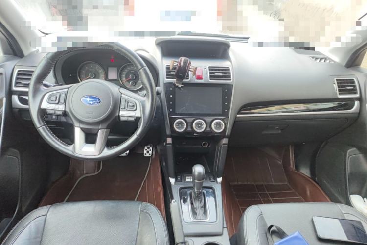 Used Subaru Forester 2016 2.0i Fashion Navigation Edition Interior 2