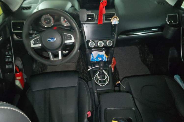Used Subaru Forester 2016 2.0i Fashion Navigation Edition Interior 2