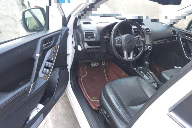 Used Subaru Forester 2016 2.0i Fashion Navigation Edition Interior 3