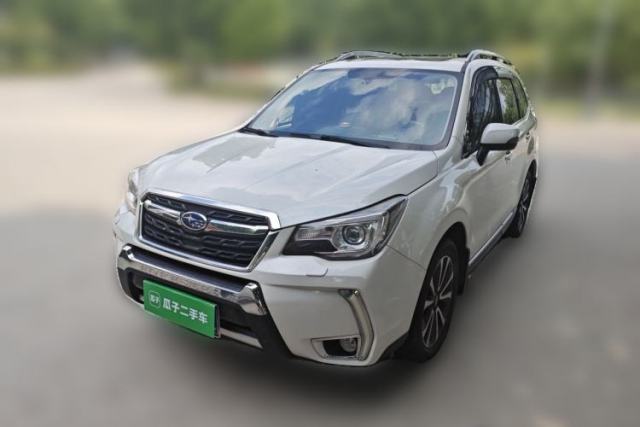 Used Subaru Forester 2016 2.5i Prestige Navigation Edition