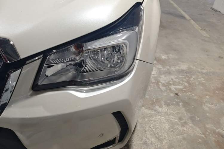 Used Subaru Forester 2016 2.0i Fashion Navigation Edition Left Front Headlight