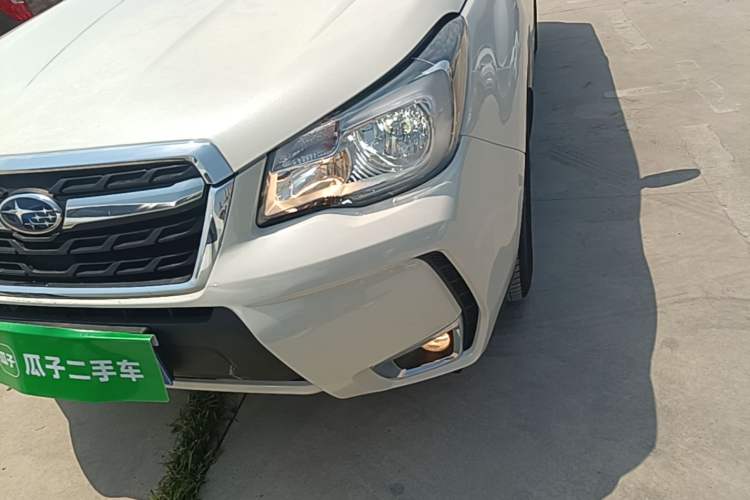 Used Subaru Forester 2016 2.0i Fashion Navigation Edition Left Front Headlight