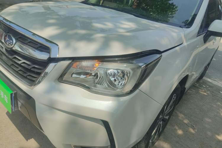 Used Subaru Forester 2016 2.0i Fashion Navigation Edition Left Front Headlight