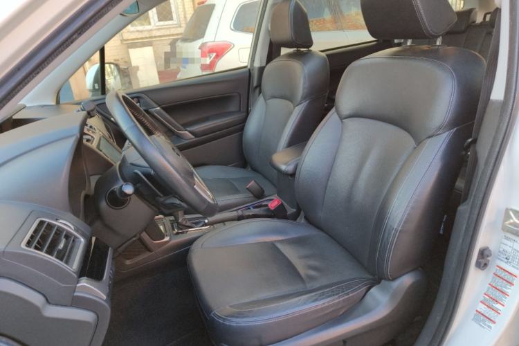 Used Subaru Forester 2016 2.5i Luxury Navigation Edition Left Front Seat