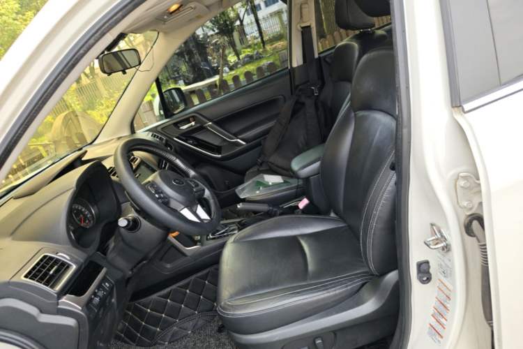 Used Subaru Forester 2016 2.0i Fashion Navigation Edition Left Front Seat
