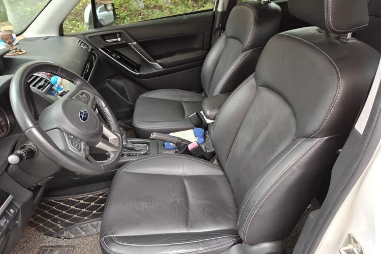 Used Subaru Forester 2016 2.0i Fashion Navigation Edition Left Front Seat