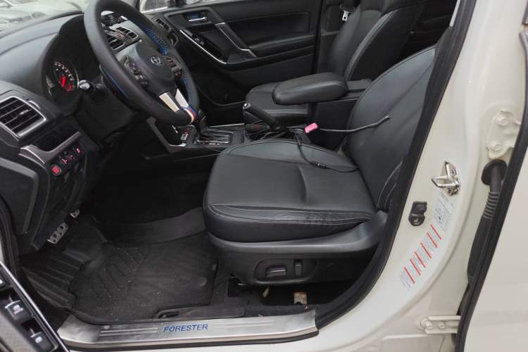 Used Subaru Forester 2016 2.0i Fashion Navigation Edition Left Front Seat