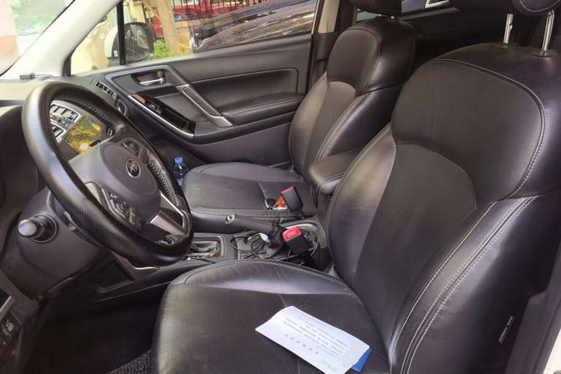 Used Subaru Forester 2016 2.5i Prestige Navigation Edition Left Front Seat