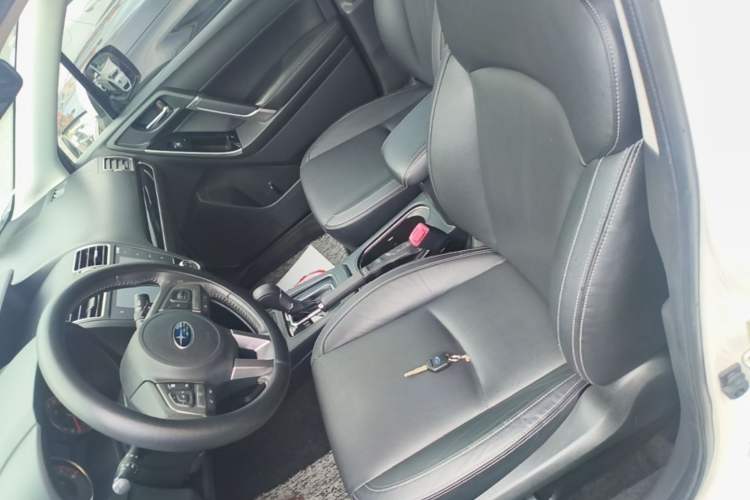 Used Subaru Forester 2016 2.0i Fashion Navigation Edition Left Front Seat