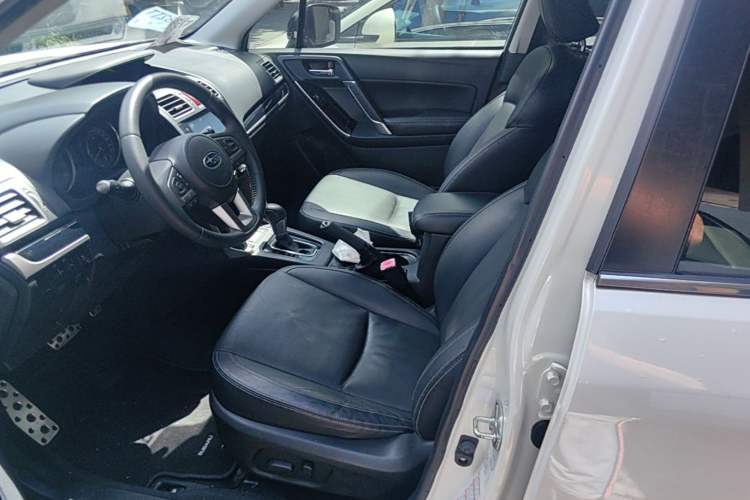 Used Subaru Forester 2016 2.0i Fashion Navigation Edition Left Front Seat