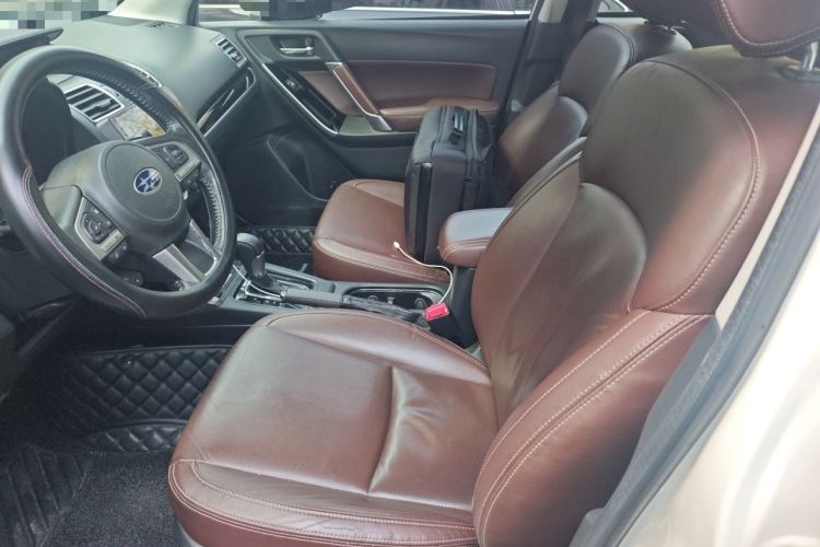 Used Subaru Forester 2016 2.5i Prestige Navigation Edition Left Front Seat