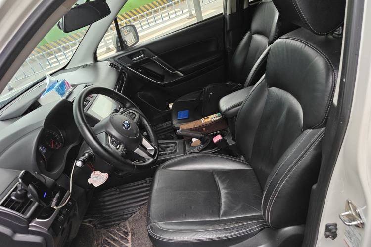 Used Subaru Forester 2016 2.0i Fashion Navigation Edition Left Front Seat