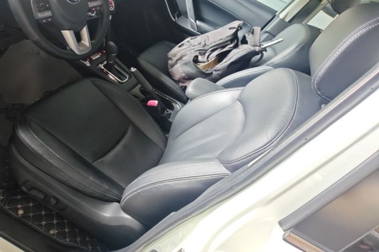 Used Subaru Forester 2016 2.0i Fashion Navigation Edition Left Front Seat