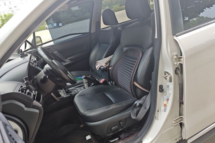 Used Subaru Forester 2016 2.5i Prestige Navigation Edition Left Front Seat