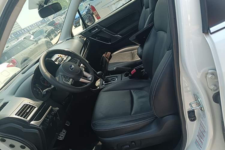 Used Subaru Forester 2016 2.0i Fashion Navigation Edition Left Front Seat