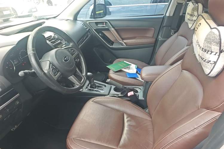 Used Subaru Forester 2016 2.5i Prestige Navigation Edition Left Front Seat