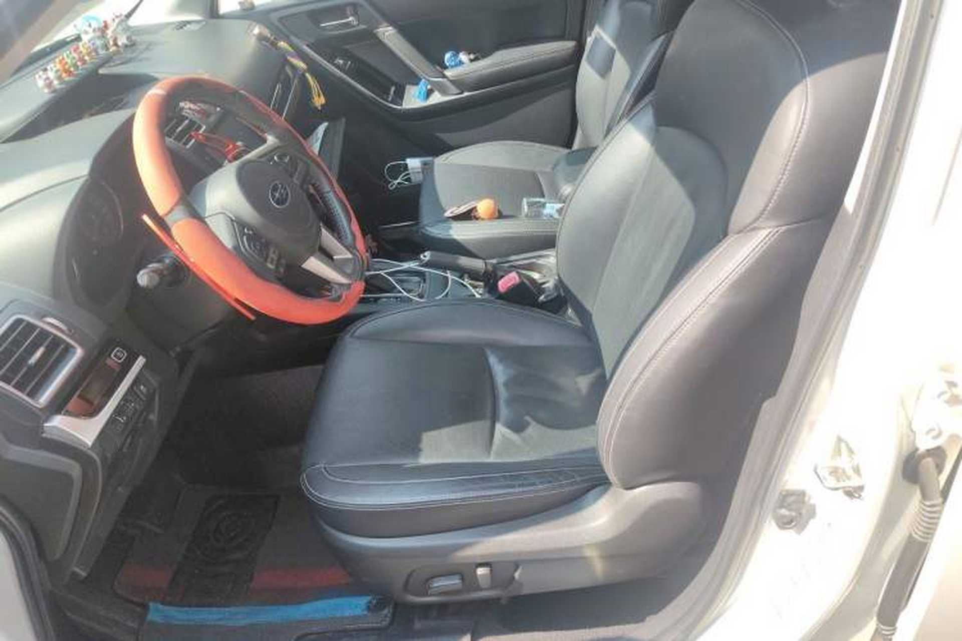 Used Subaru Forester 2016 2.0i Fashion Navigation Edition Left Front Seat