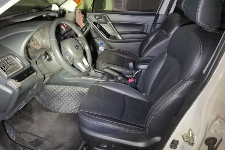 Used Subaru Forester 2016 2.0i Fashion Navigation Edition Left Front Seat