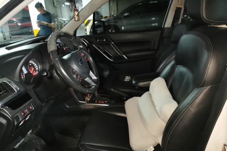 Used Subaru Forester 2016 2.0i Fashion Navigation Edition Left Front Seat