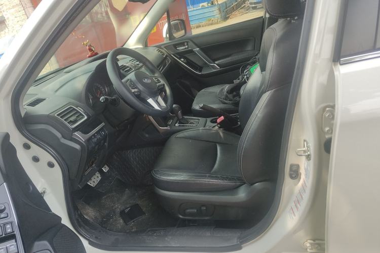 Used Subaru Forester 2016 2.0i Fashion Navigation Edition Left Front Seat