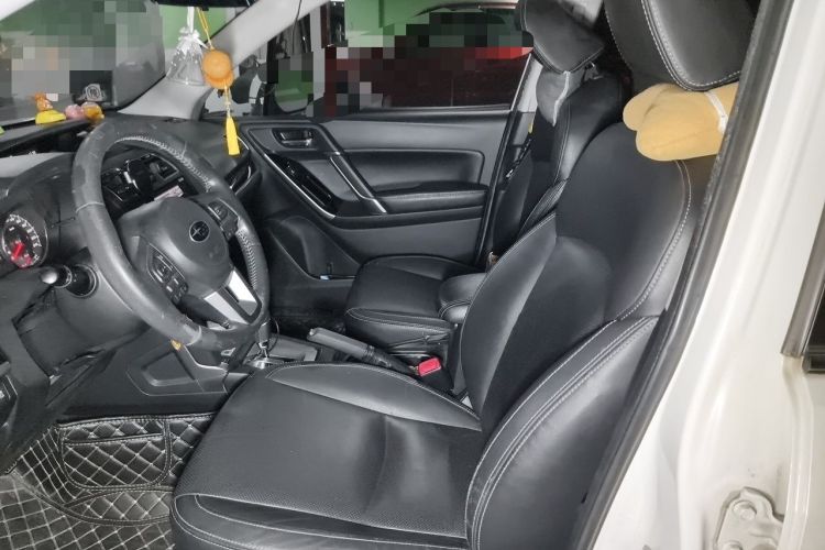 Used Subaru Forester 2016 2.0i Luxury Navigation Edition Left Front Seat