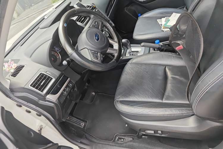 Used Subaru Forester 2016 2.0i Luxury Navigation Edition Left Front Seat