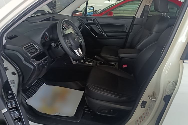 Used Subaru Forester 2016 2.0i Fashion Navigation Edition Left Front Seat