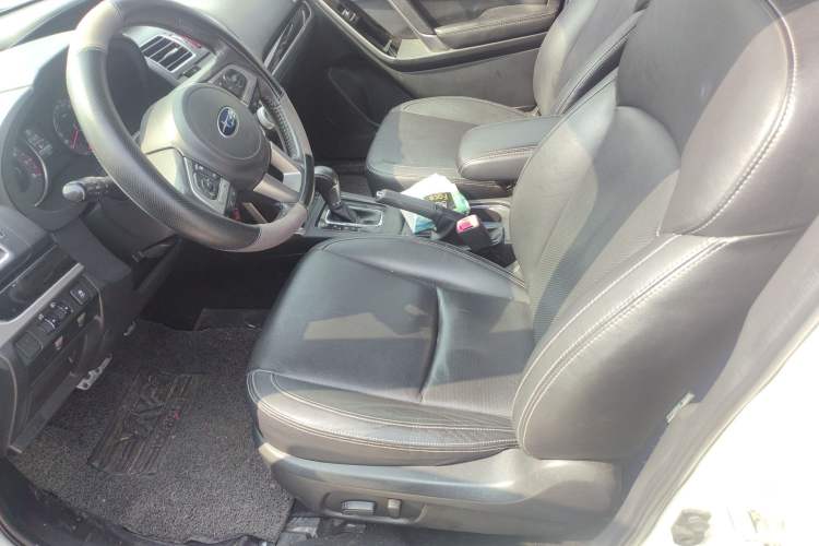 Used Subaru Forester 2016 2.0i Fashion Navigation Edition Left Front Seat