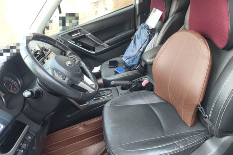 Used Subaru Forester 2016 2.0i Fashion Navigation Edition Left Front Seat