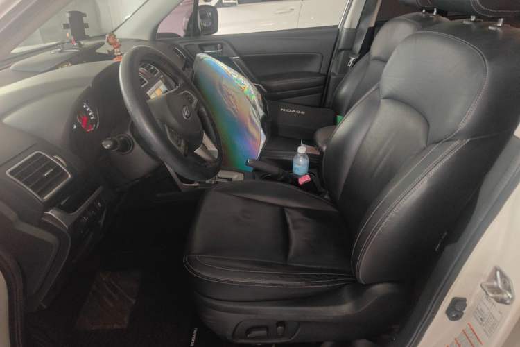 Used Subaru Forester 2016 2.0i Luxury Navigation Edition Left Front Seat
