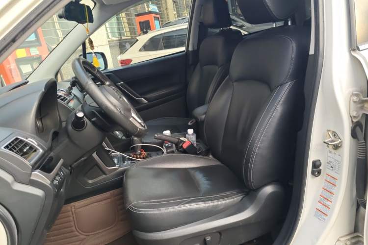 Used Subaru Forester 2016 2.0i Fashion Navigation Edition Left Front Seat