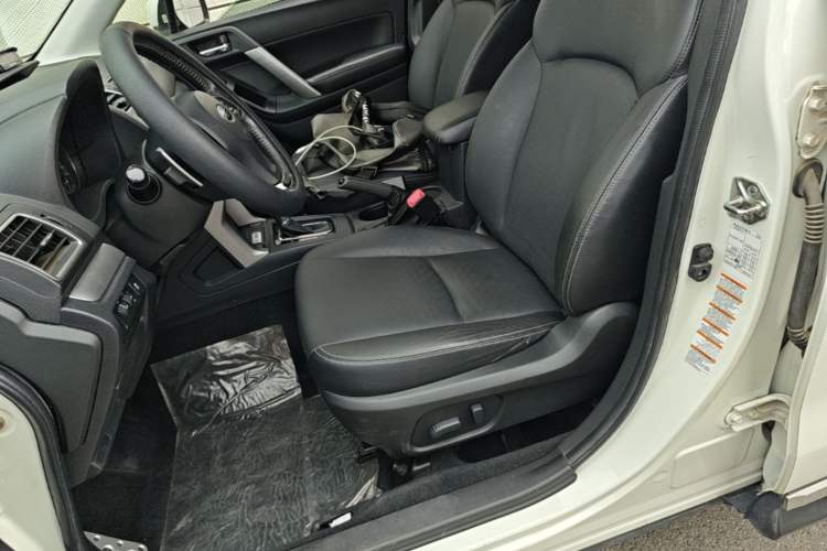 Used Subaru Forester 2016 2.0i Fashion Navigation Edition Left Front Seat