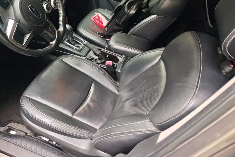 Used Subaru Forester 2016 2.5i Prestige Navigation Edition Left Front Seat