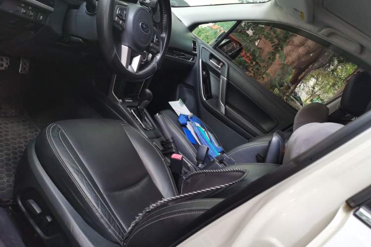 Used Subaru Forester 2016 2.0i Fashion Navigation Edition Left Front Seat