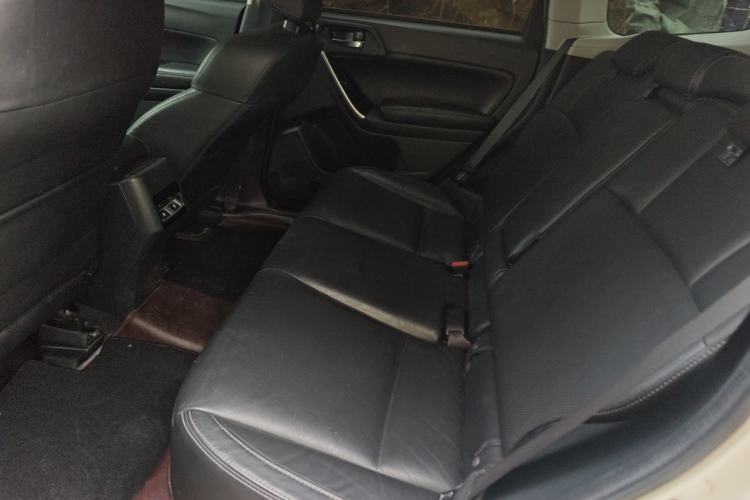 Used Subaru Forester 2016 2.5i Prestige Navigation Edition Left Rear Seat