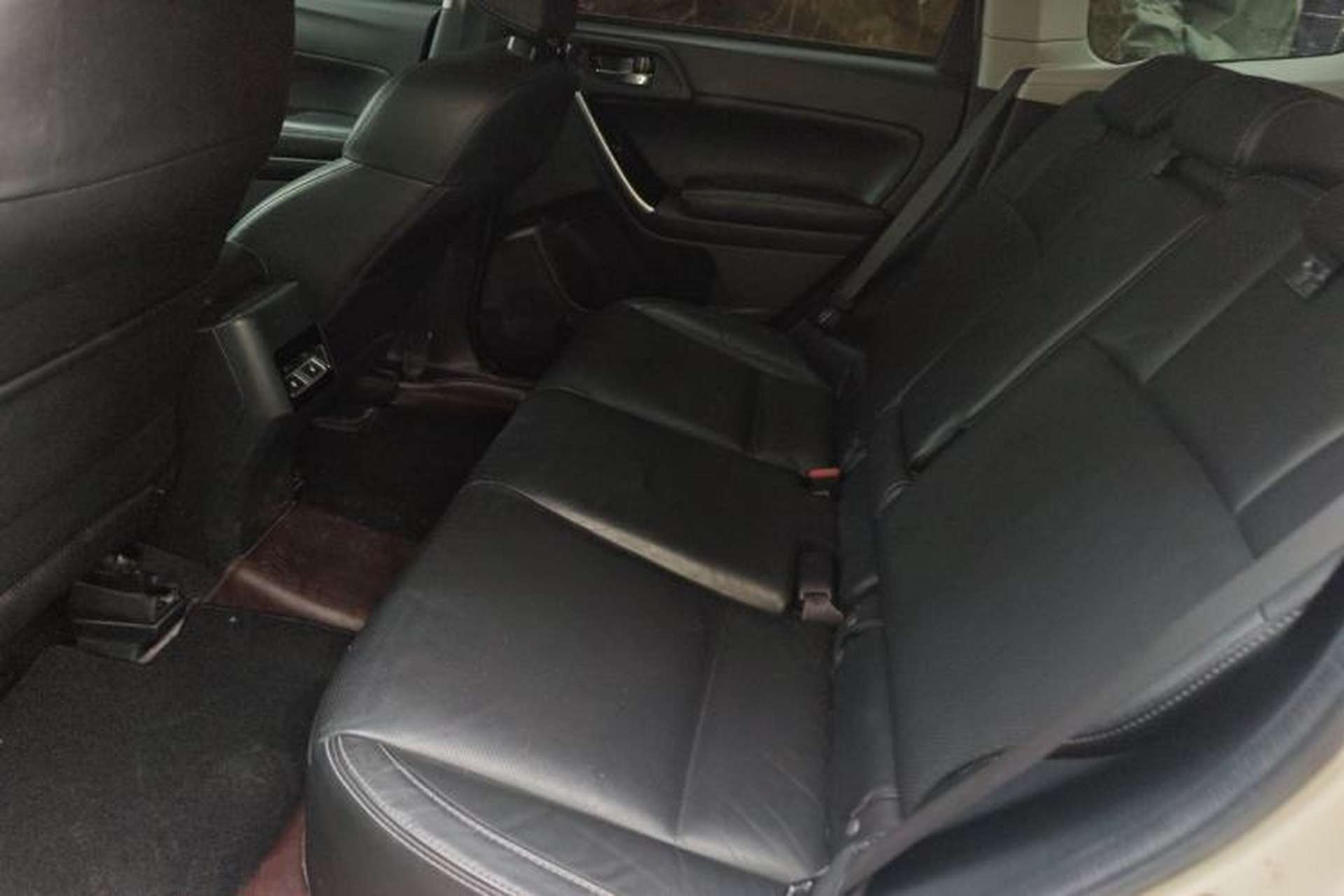 Used Subaru Forester 2016 2.5i Prestige Navigation Edition Left Rear Seat