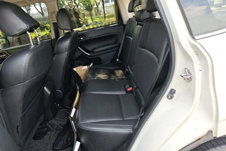 Used Subaru Forester 2016 2.0i Fashion Navigation Edition Left Rear Seat