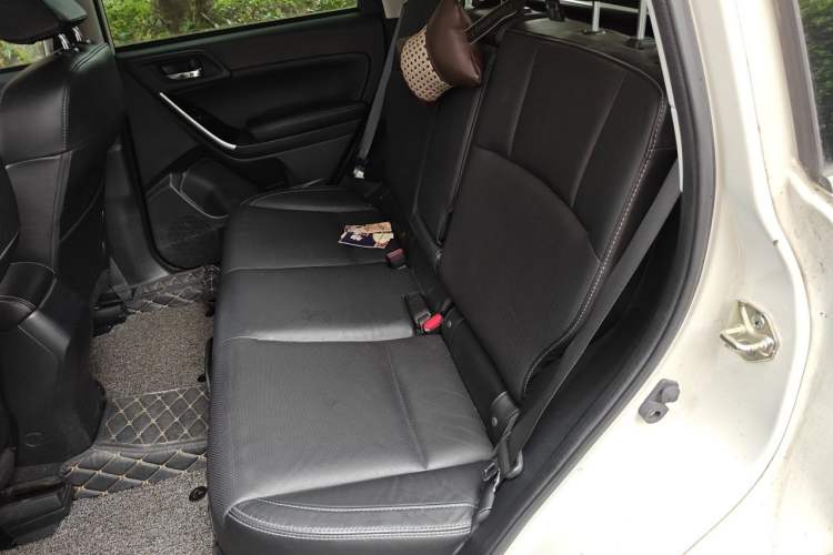 Used Subaru Forester 2016 2.0i Fashion Navigation Edition Left Rear Seat