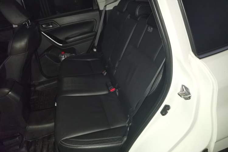 Used Subaru Forester 2016 2.0i Fashion Navigation Edition Left Rear Seat