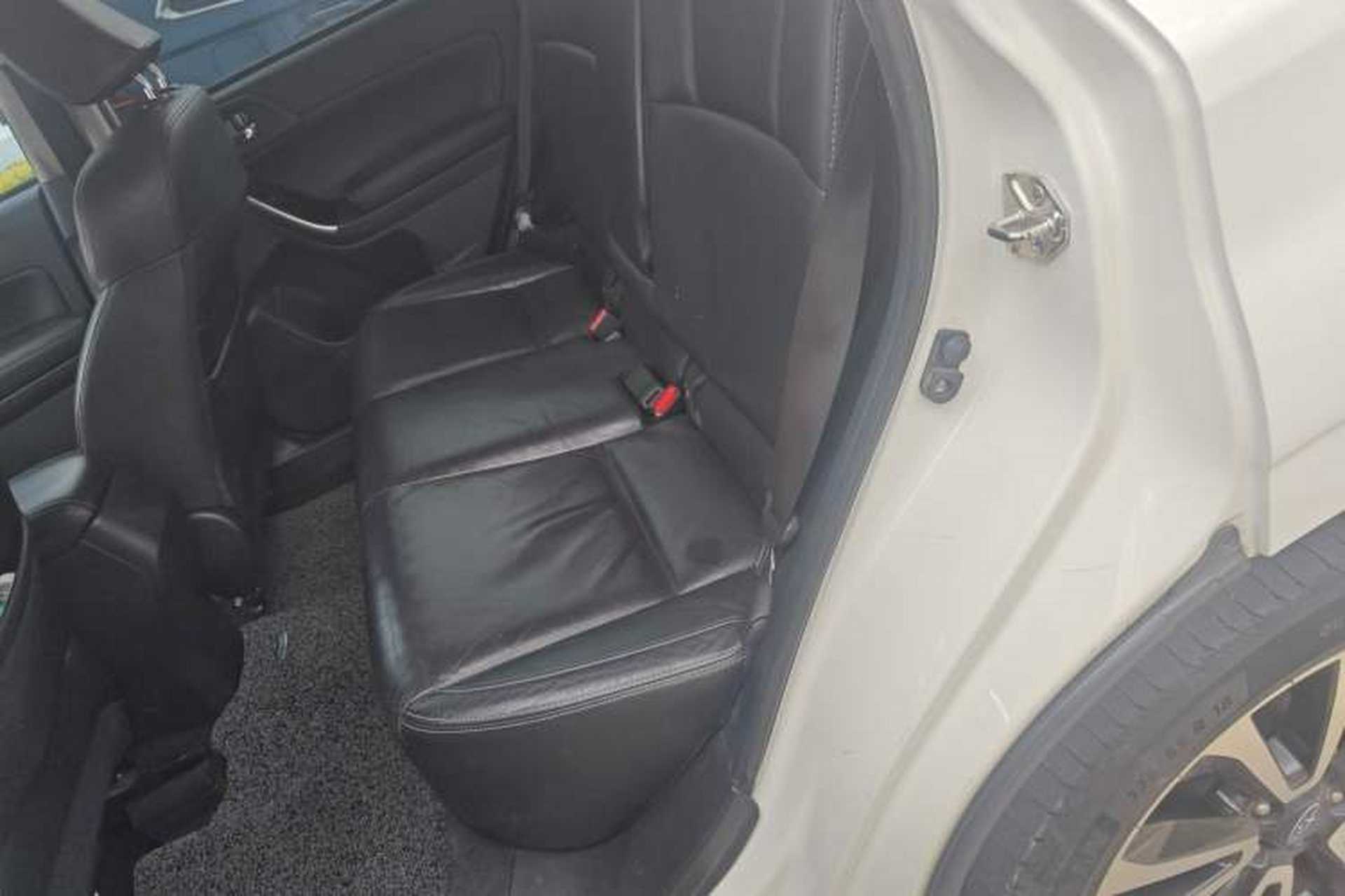 Used Subaru Forester 2016 2.0i Fashion Navigation Edition Left Rear Seat