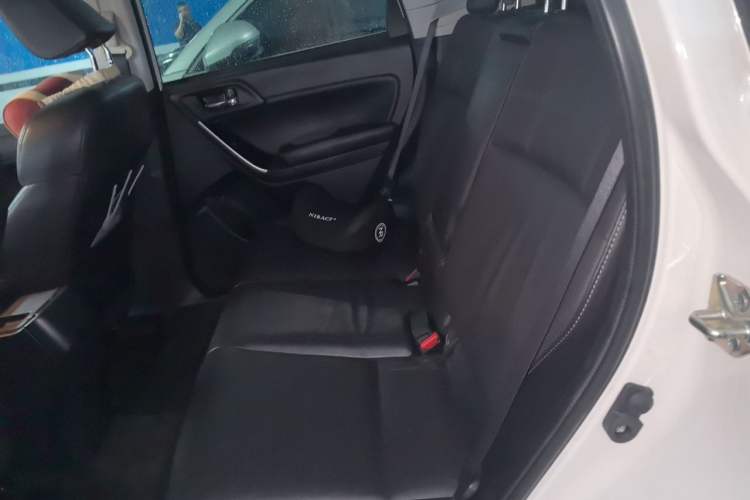 Used Subaru Forester 2016 2.0i Fashion Navigation Edition Left Rear Seat