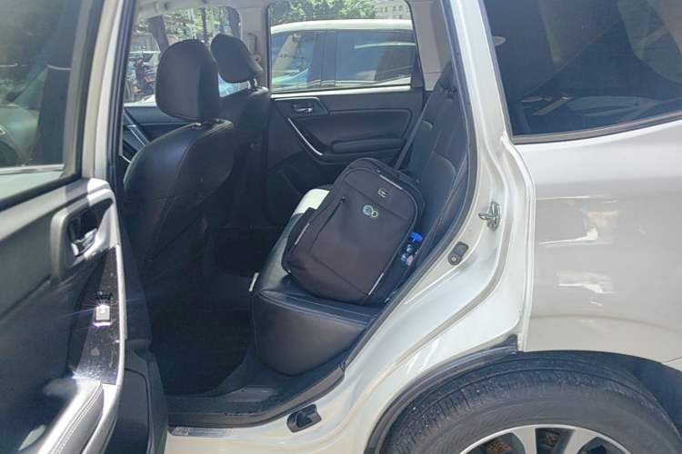 Used Subaru Forester 2016 2.0i Fashion Navigation Edition Left Rear Seat