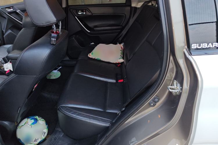 Used Subaru Forester 2016 2.5i Prestige Navigation Edition Left Rear Seat