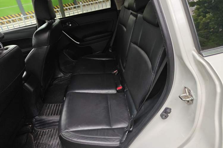 Used Subaru Forester 2016 2.0i Fashion Navigation Edition Left Rear Seat