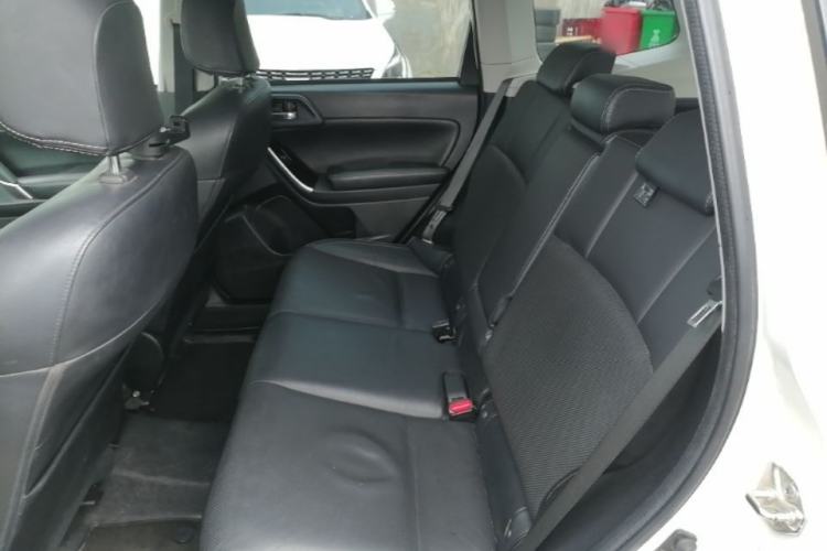 Used Subaru Forester 2016 2.0i Luxury Navigation Edition Left Rear Seat