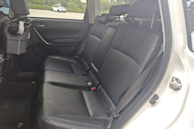 Used Subaru Forester 2016 2.5i Prestige Navigation Edition Left Rear Seat